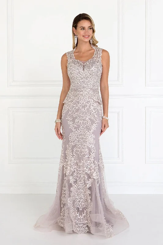 Maternity dress for a baby's first visit to the flower garden Long Prom Dress All Lace Evening Gown Maternity dress for a baby's first visit to the flower garden Long Prom Dress All Lace Evening Gown