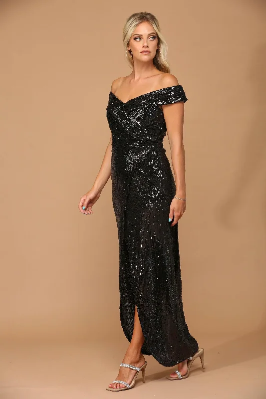 Maternity dress for a friend's wedding as a guest Long Off Shoulder Formal Evening Gown Maternity dress for a friend's wedding as a guest Long Off Shoulder Formal Evening Gown