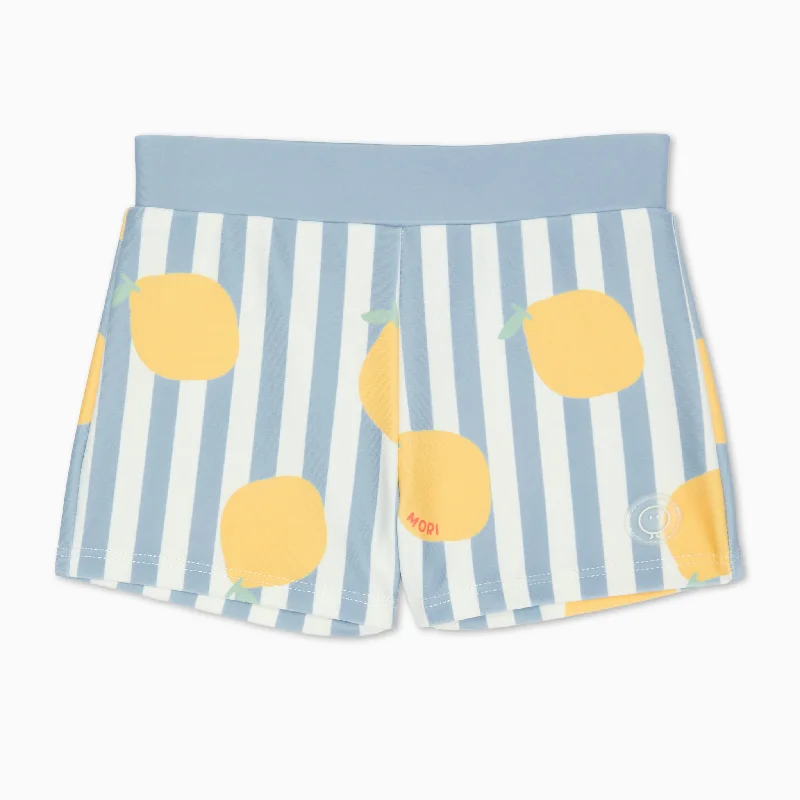 Lemon Swim Shorts