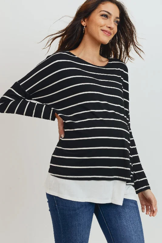 BLACK/IVORY