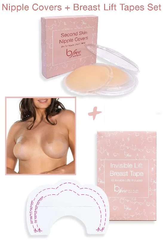 Women's bras with a silk blend for luxuryInstant Breast Lift Pack