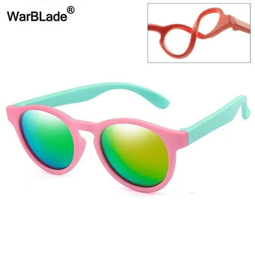 Pink Blue Frame / Multi Lense