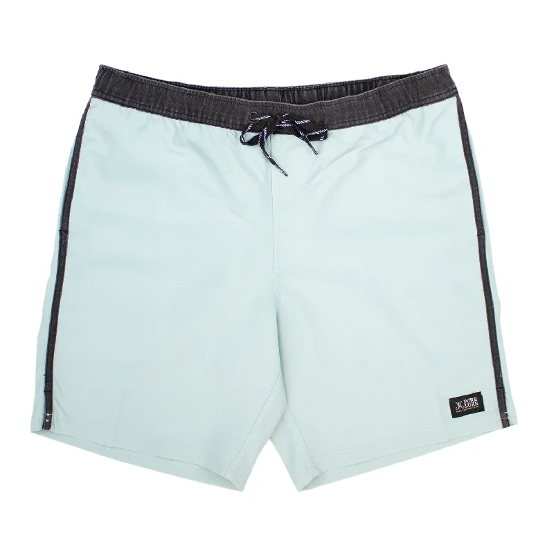 Tie - Waist Women Shorts for a Customizable FitEnsor Diamond Dobby Volley Shorts